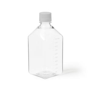 Sterile media bottles, PETG, 1000 ml