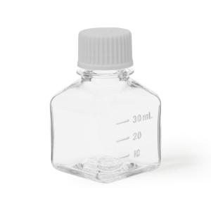 Sterile media bottles, PETG, 30 ml