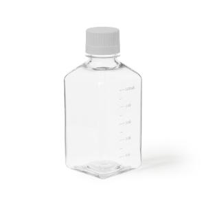 Sterile media bottles, PETG, 500 ml
