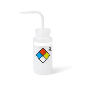 Write-in vented wash bottle