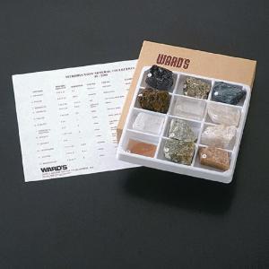 Ward's natural science online mineral kit answers