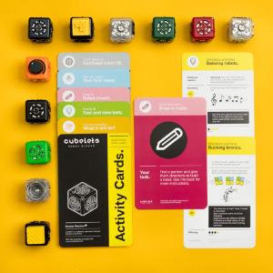 Cubelets activity cards
