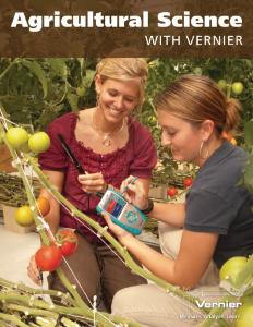 Agricultural Science with Vernier Lab Book