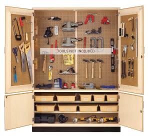 Tool Cabinet Storage