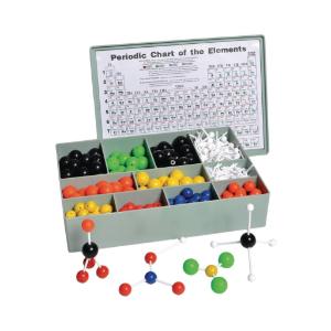 Atomic models set, classroom