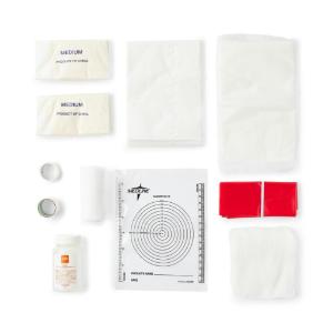 Wound care tray