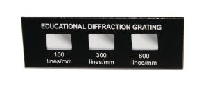 Demo diffraction grating