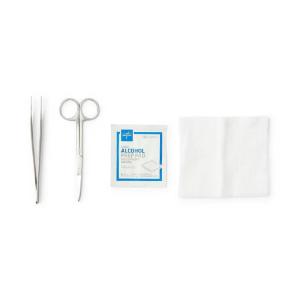 Suture removal tray