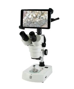 National Zoom Stereo Microscope with Tablet