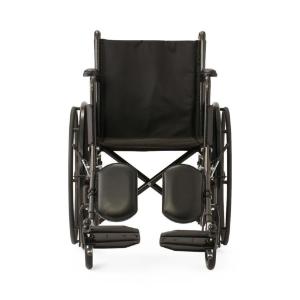 K1 Wheelchair with elevating leg rest