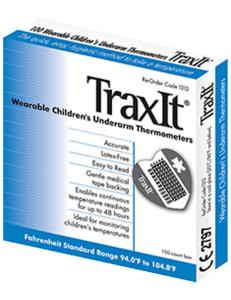 Traxit thermometers
