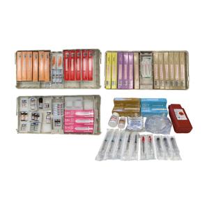 Medication box refill kit