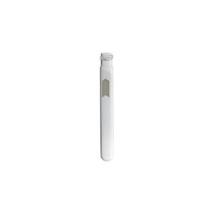 Disposable glass culture tube with screen cap Finish 133×100  mm