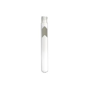 DCTSC-16125 Disposable glass culture tube with screen cap finish 16x125  mm