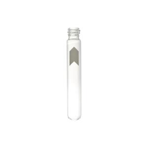 DCTSC-20125 Disposable glass culture tube with screen cap finish 20×125 mm