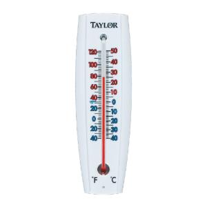 Red Liquid Filled Wall Thermometer