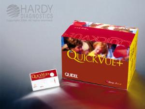Quidel QuickVue+ Strep A Test, Hardy Diagnostics