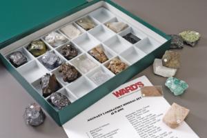 Ward's natural science online mineral kit answers