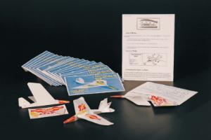 Dip-er Do Boomerang Stunt Plane Kit