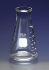 PYREX® Erlenmeyer flasks, Wide Neck, Heavy-Duty Rim