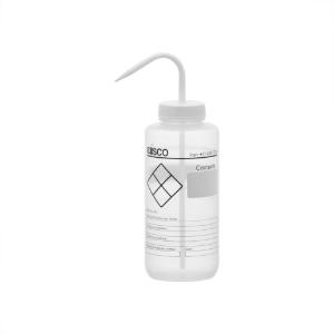 Wash bottle-blank labels-1 l