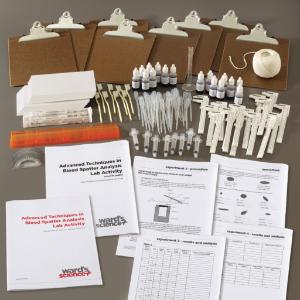 Blood Spatter Analysis Kit, Introductory and Advanced