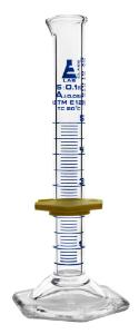 5 ml glass graduated cylinder