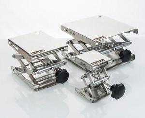 Laboratory Jacks, Stainless Steel