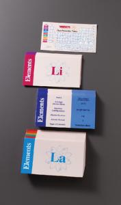 Ward's® Periodic Table of the Elements Flash Cards