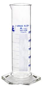 Measuring cylinder 250 ml