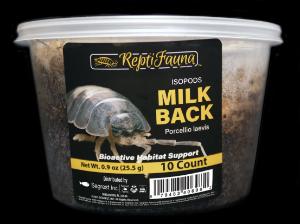 ReptiFauna milkback isopods