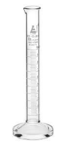 10 ml glass graduated cylinder