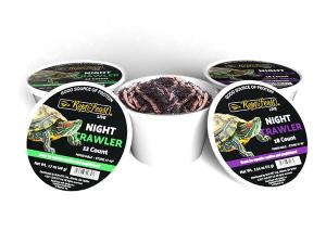 ReptiFeast night crawlers for turtles