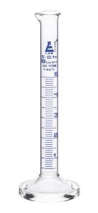 5 ml glass graduated cylinder