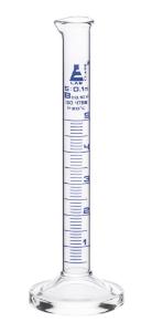 5 ml glass graduated cylinder