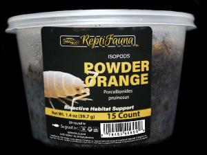 ReptiFauna powder orange isopods