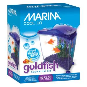 Marina Goldfish Kit Purple