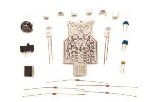 Intermediate Soldering Kit, Solar Powered LED Owl