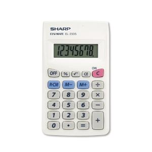 Sharp® EL233SB Pocket Calculator