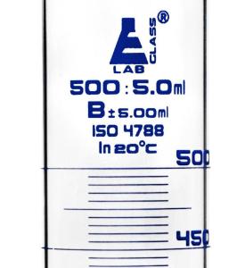 500 ml graduated cylinder