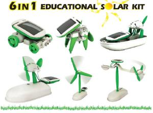 6-in-1 Educational Solar Kit