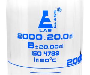 2000 ml graduated cylinder