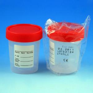 Urine Collection Cups, Globe Scientific