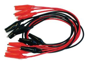 grounding wire with alligator clips