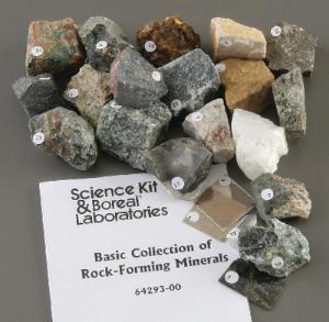 Basic Collection of Rock-Forming Minerals
