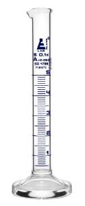 5 ml glass graduated cylinder