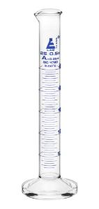 Glass graduated cylinder 25 ml 344J