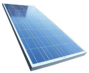 Framed Solar Panel, 130 Watt