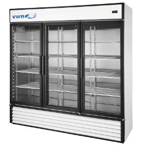 VWR® Refrigerators with Glass Doors and Natural Refrigerant, Basic