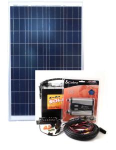 80 Watt Do-It-Yourself Solar Energy Kit